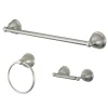 Kingston Brass Restoration 3-Piece 18" Bathroom Hardware