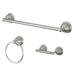 Kingston Brass Restoration 3-Piece 18" Bathroom Hardware