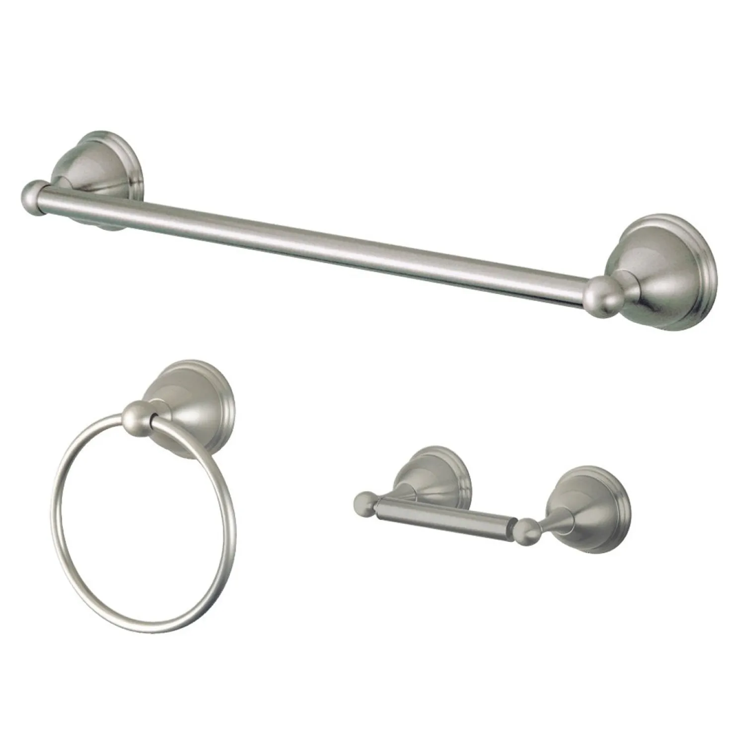 Kingston Brass Restoration 3-Piece 18" Bathroom Hardware