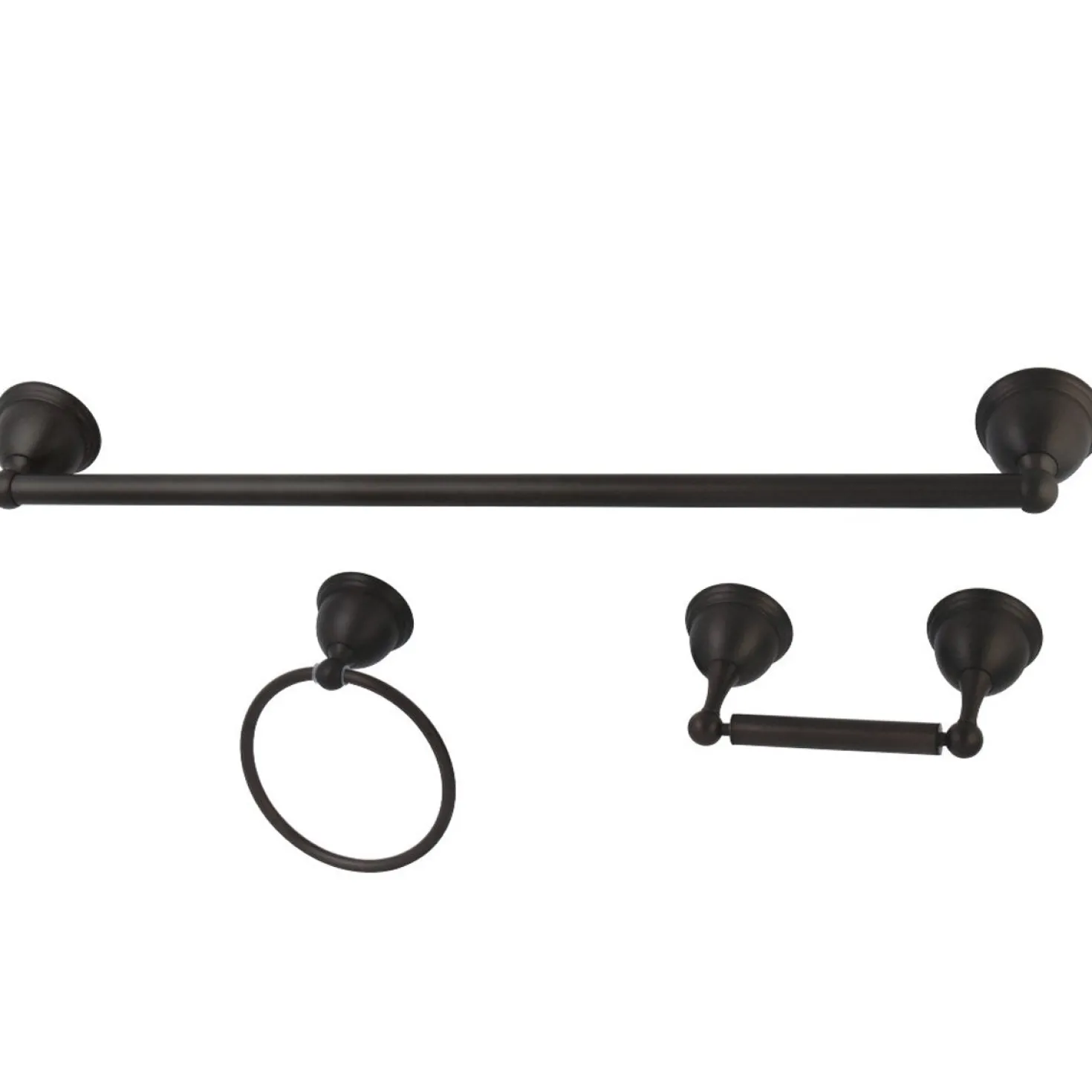 Kingston Brass Restoration 3-Piece 18" Bathroom Hardware