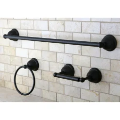 Kingston Brass Restoration 3-Piece 24" Bathroom Hardware