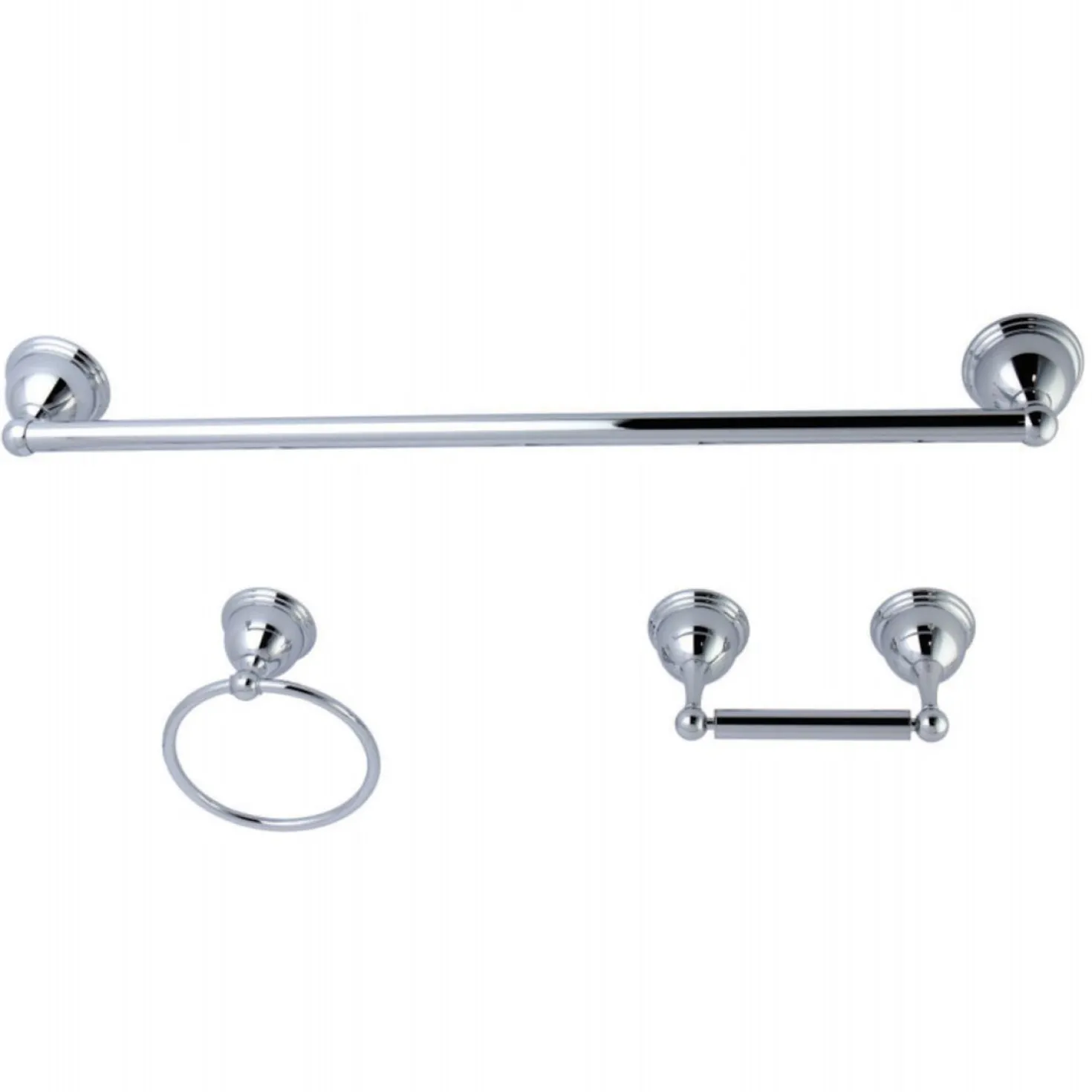 Kingston Brass Restoration 3-Piece 24" Bathroom Hardware