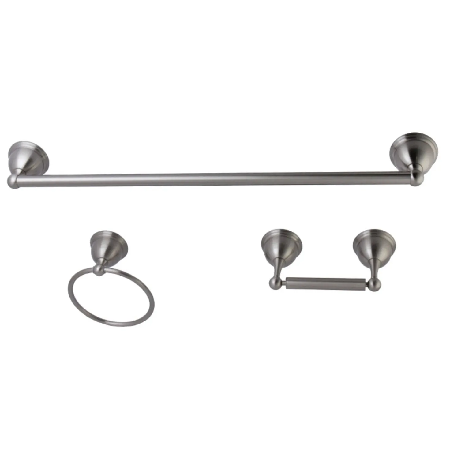 Kingston Brass Restoration 3-Piece 24" Bathroom Hardware