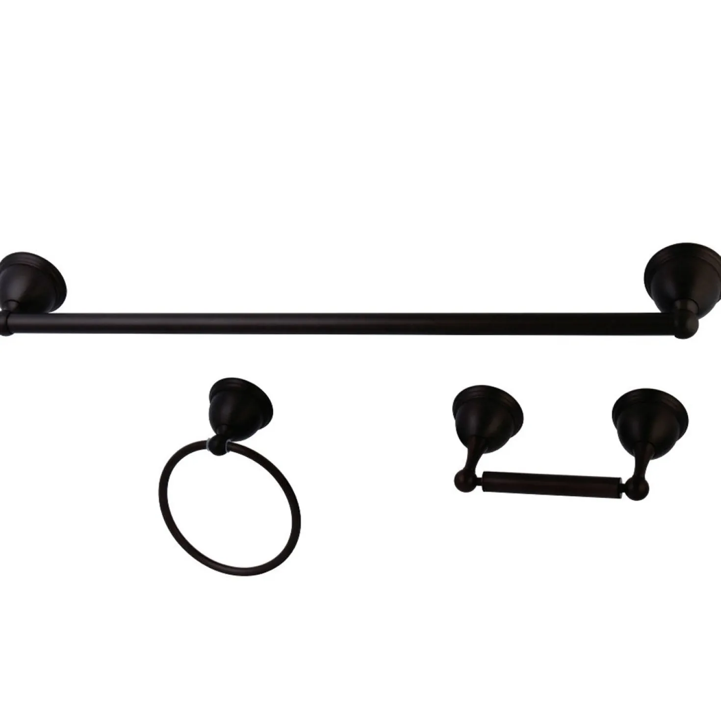 Kingston Brass Restoration 3-Piece 24" Bathroom Hardware
