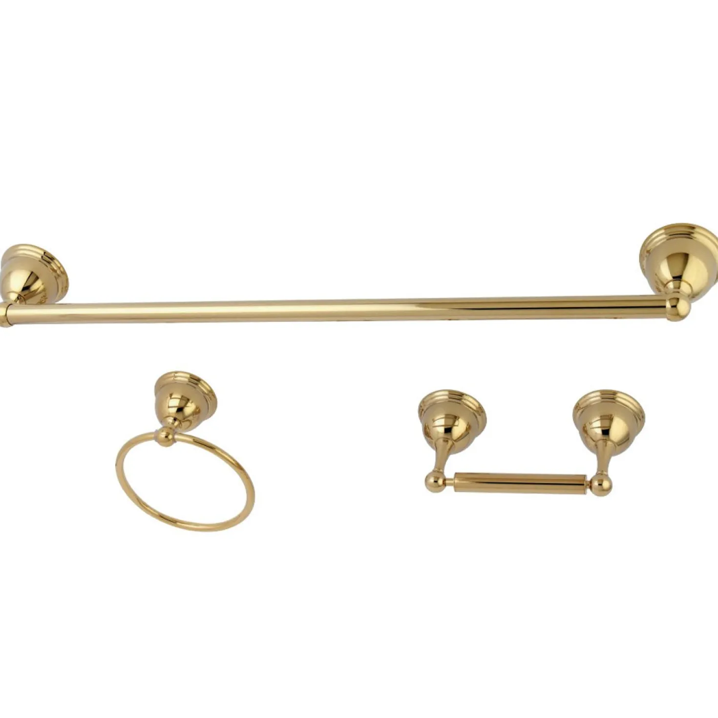 Kingston Brass Restoration 3-Piece 24" Bathroom Hardware