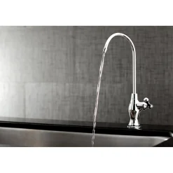 Kingston Brass Restoration Reverse Osmosis System Filtration Water Air Gap Faucet