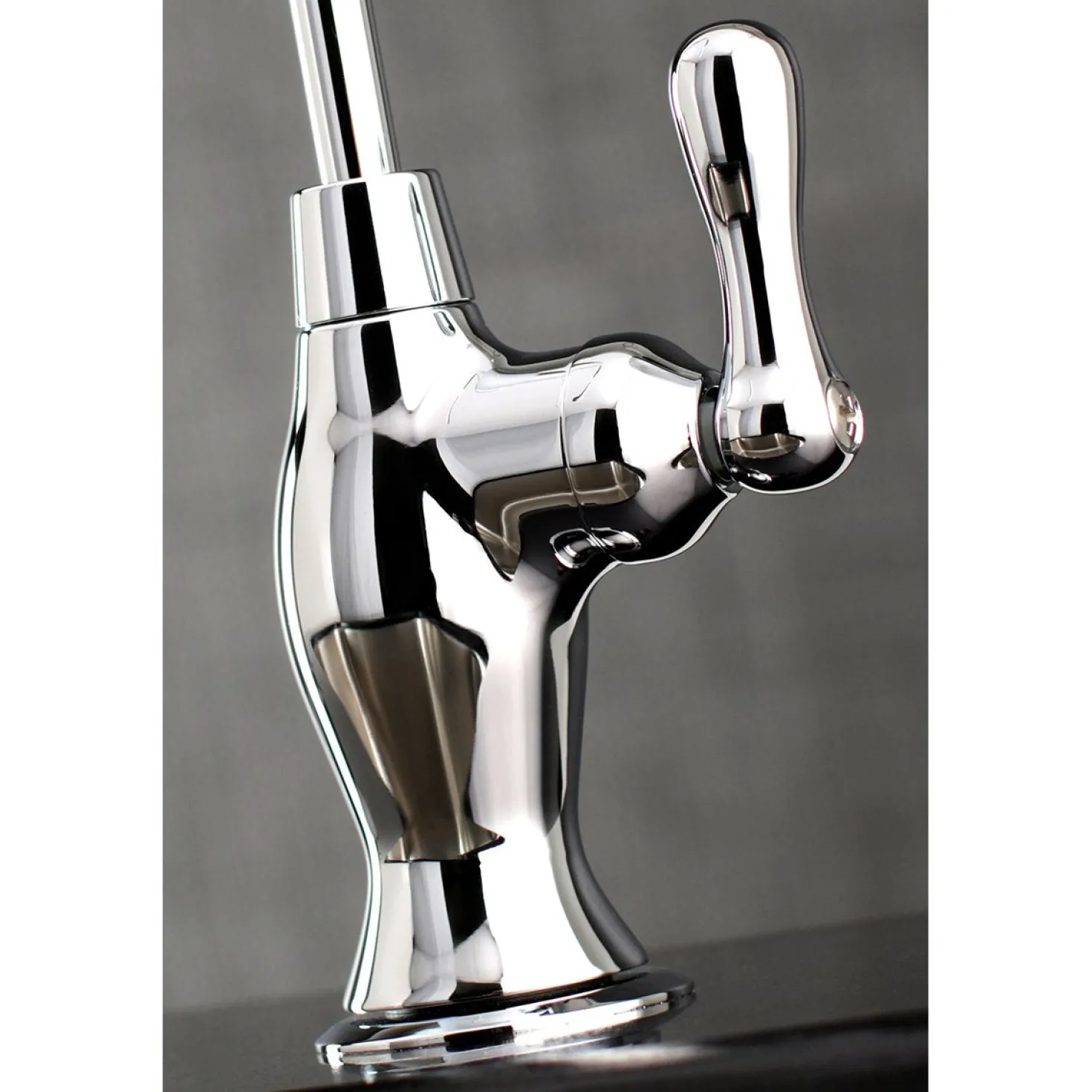 Kingston Brass Restoration Reverse Osmosis System Filtration Water Air Gap Faucet