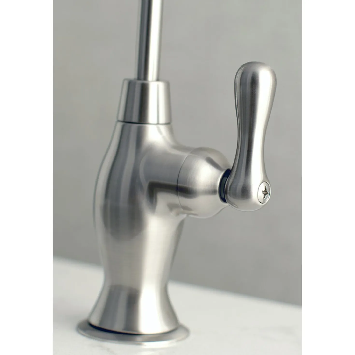 Kingston Brass Restoration Reverse Osmosis System Filtration Water Air Gap Faucet