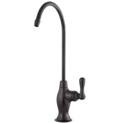 Kingston Brass Restoration Reverse Osmosis System Filtration Water Air Gap Faucet