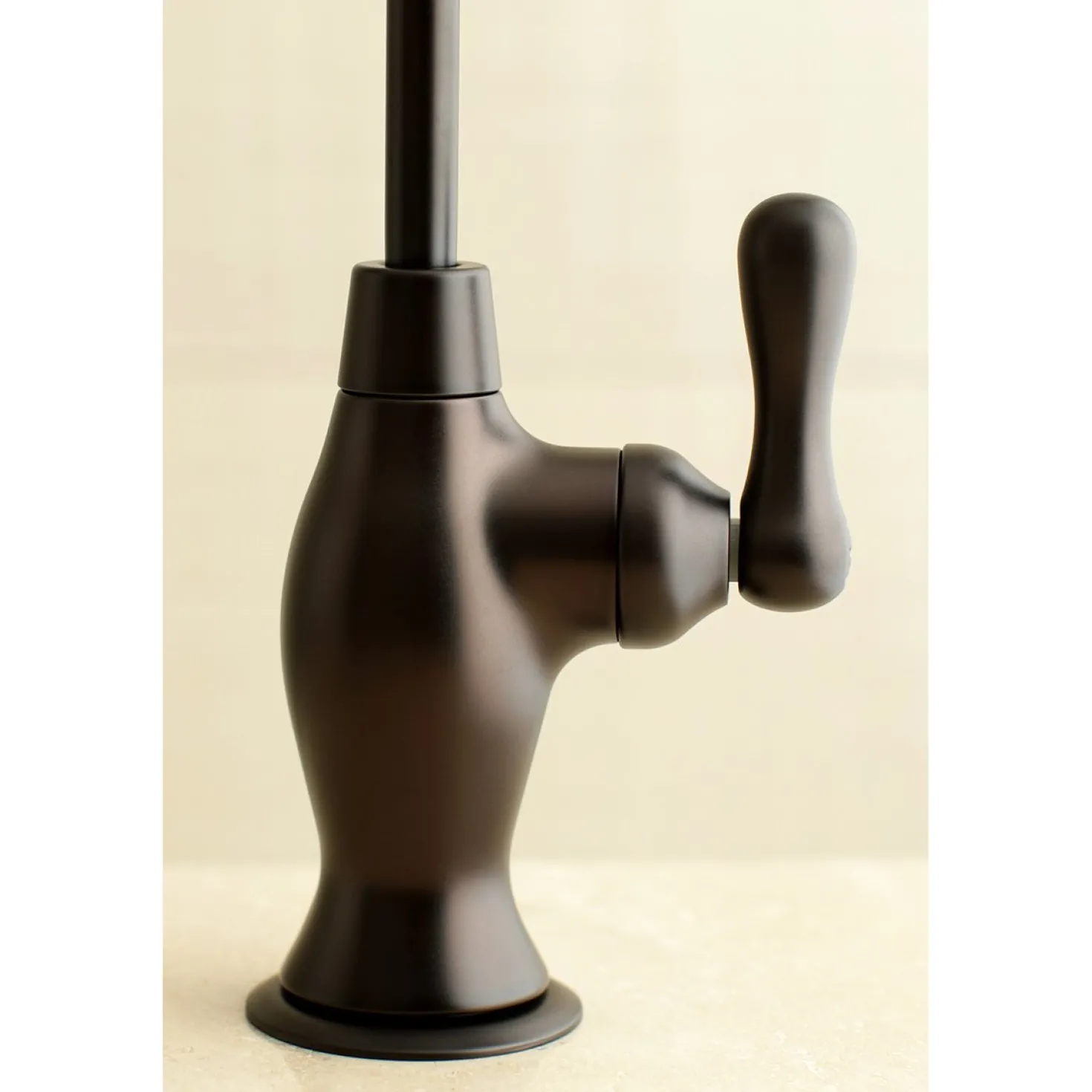 Kingston Brass Restoration Reverse Osmosis System Filtration Water Air Gap Faucet