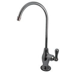 Kingston Brass Restoration Reverse Osmosis System Filtration Water Air Gap Faucet