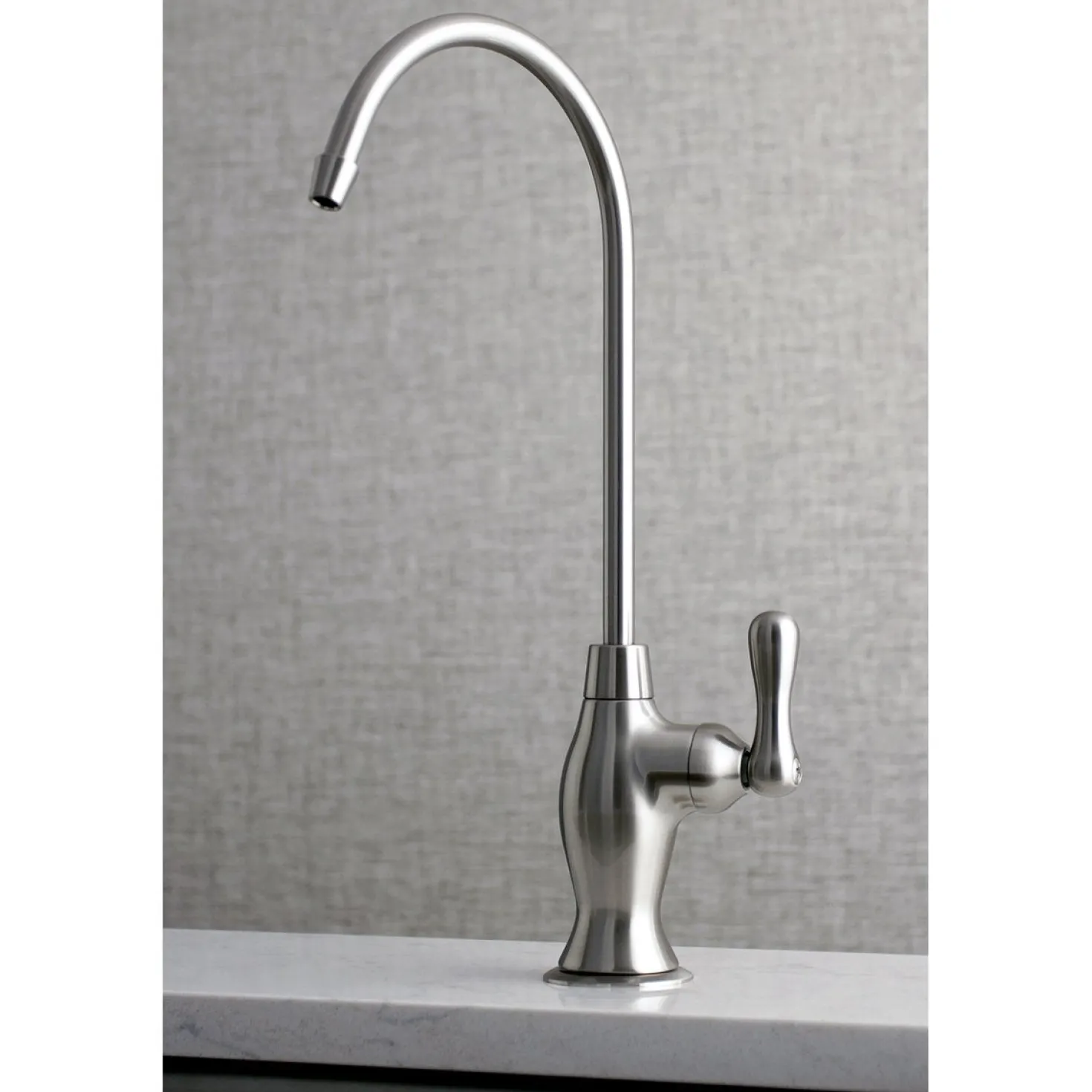 Kingston Brass Restoration Reverse Osmosis System Filtration Water Air Gap Faucet