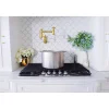 Kingston Brass Restoration Single Hole Wall Mount Pot Filler Kitchen Faucet
