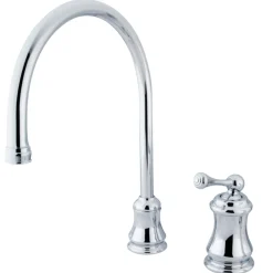 Kingston Brass Restoration Single-Handle Kitchen Faucet