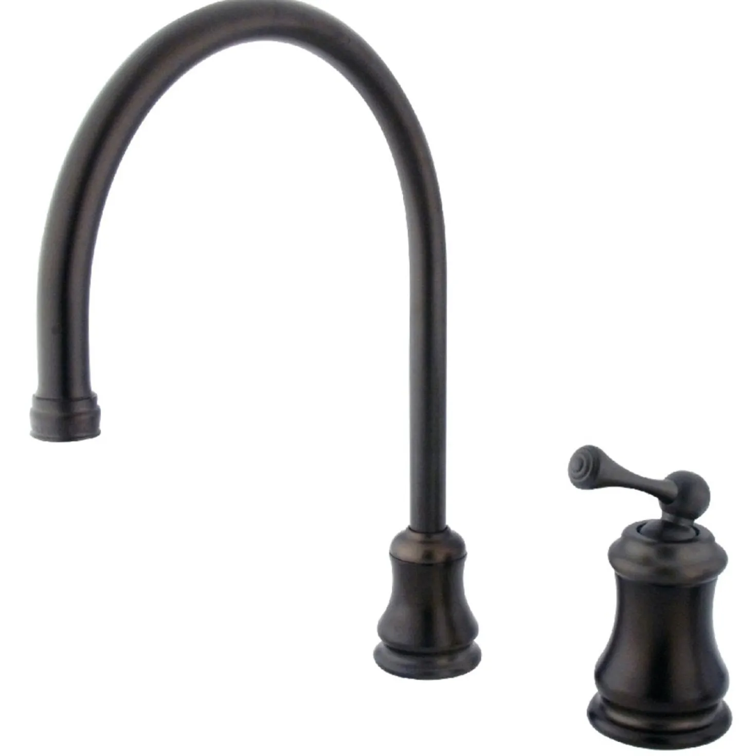 Kingston Brass Restoration Single-Handle Kitchen Faucet