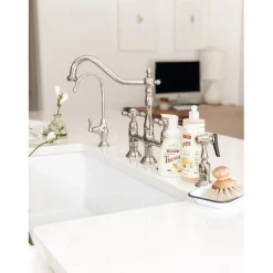 Kingston Brass Restoration Single-Handle Water Filtration Faucet