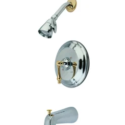 Kingston Brass Restoration Tub and Shower Faucet