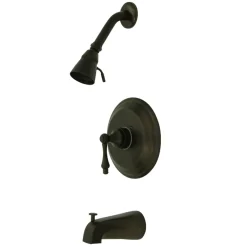 Kingston Brass Restoration Tub and Shower Faucet