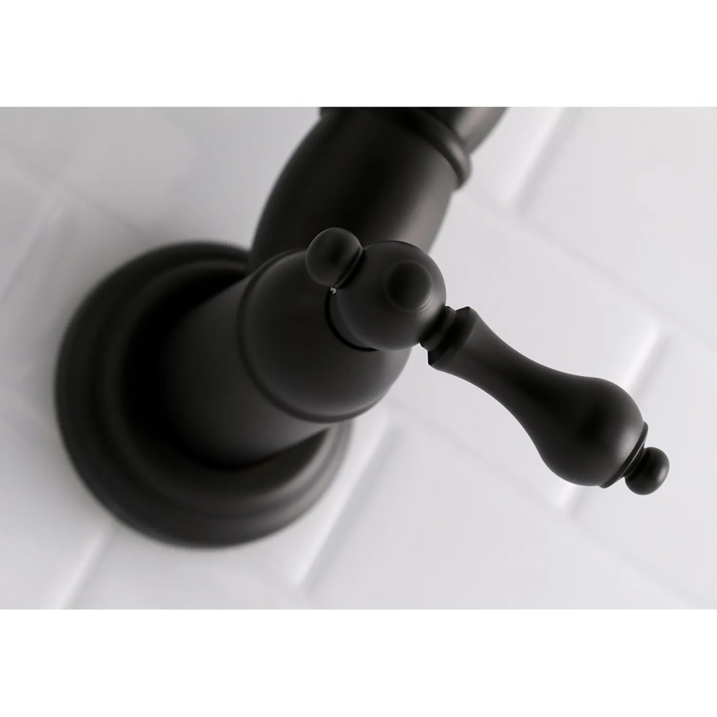 Kingston Brass Restoration Wall Mount Pot Filler Kitchen Faucet