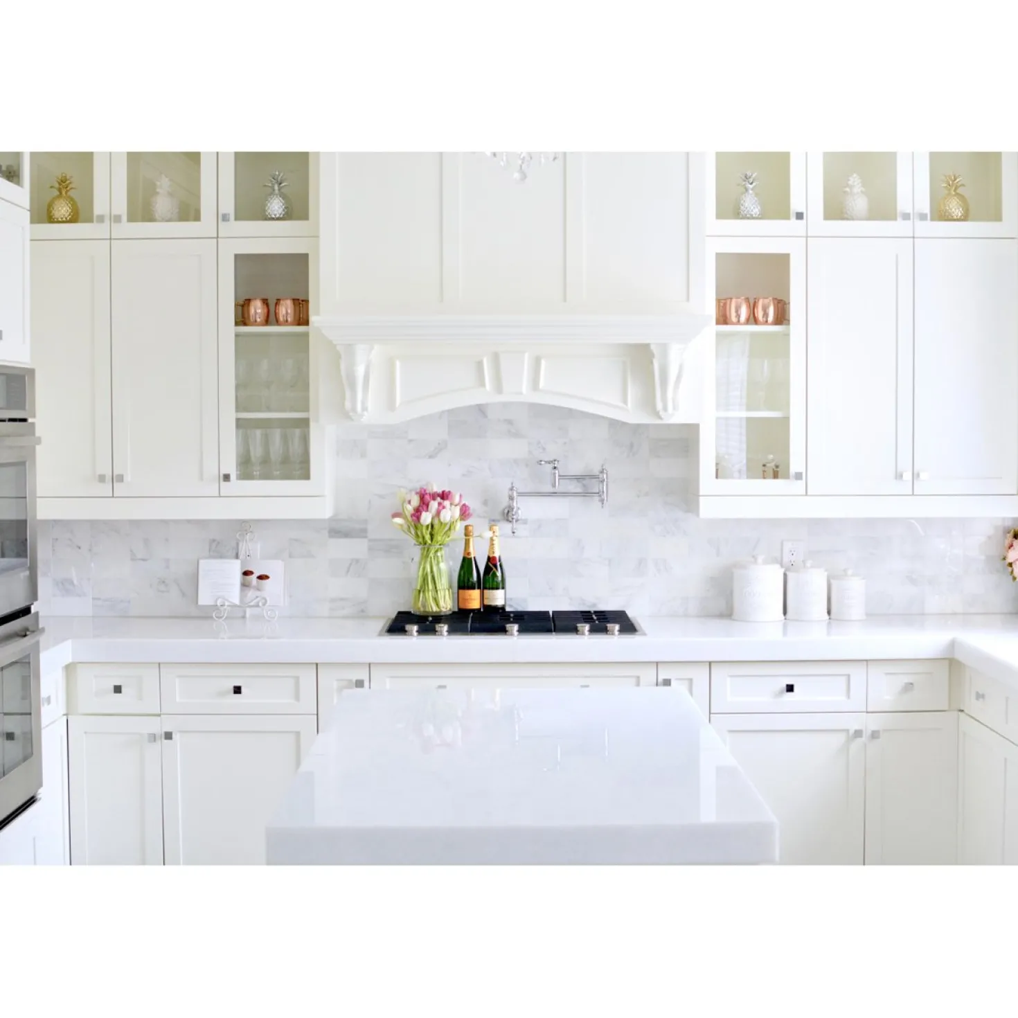 Kingston Brass Restoration Wall Mount Pot Filler Kitchen Faucet