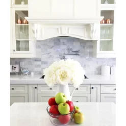 Kingston Brass Restoration Wall Mount Pot Filler Kitchen Faucet