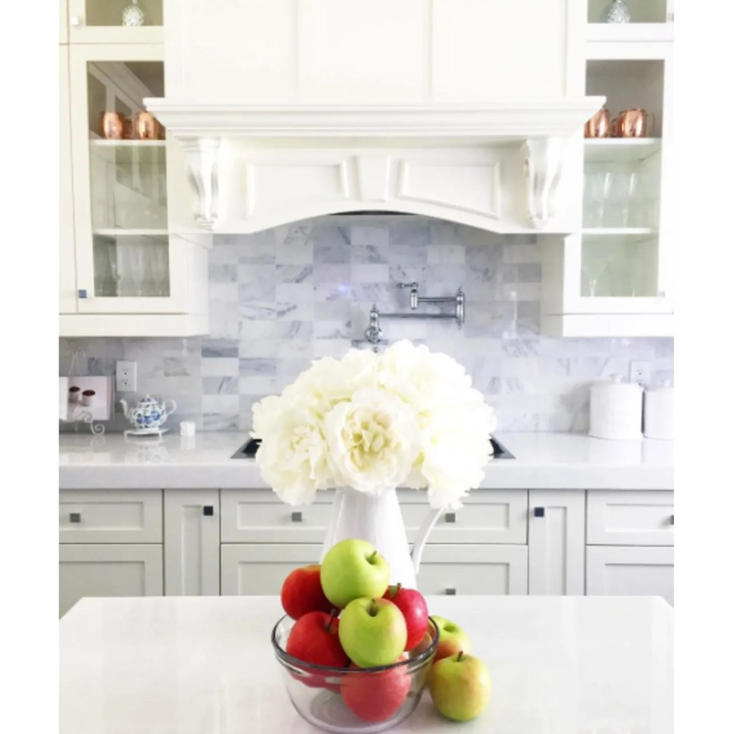 Kingston Brass Restoration Wall Mount Pot Filler Kitchen Faucet