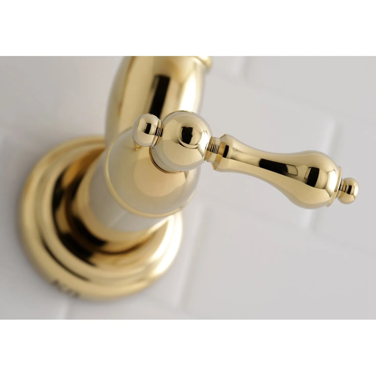 Kingston Brass Restoration Wall Mount Pot Filler Kitchen Faucet