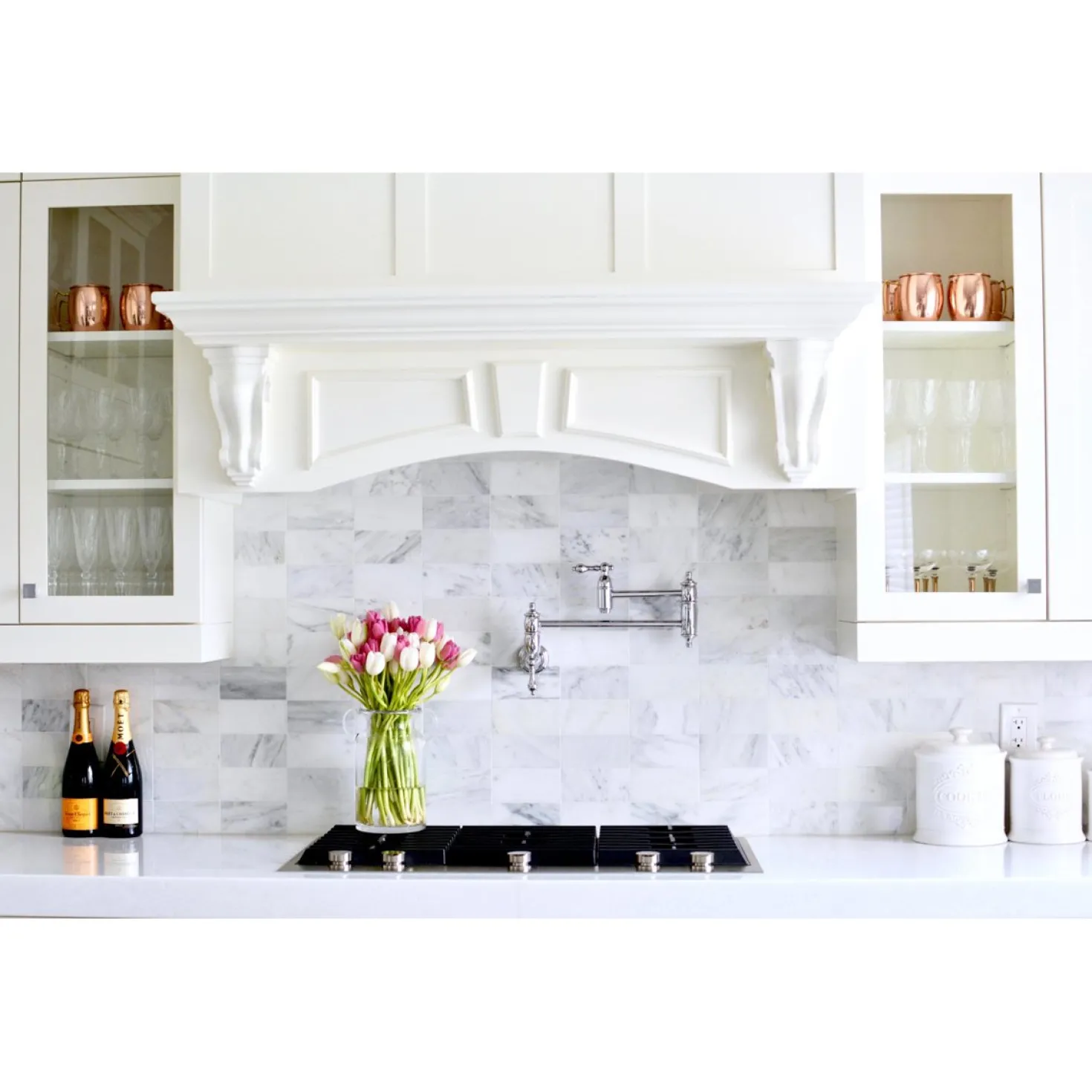 Kingston Brass Restoration Wall Mount Pot Filler Kitchen Faucet