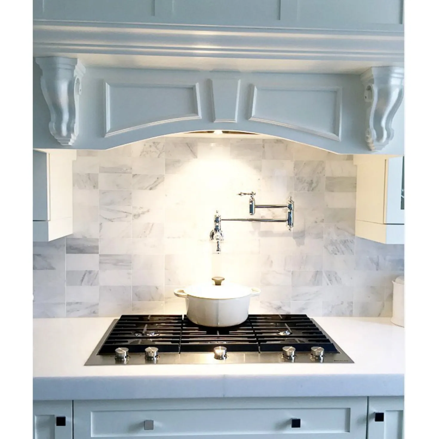 Kingston Brass Restoration Wall Mount Pot Filler Kitchen Faucet
