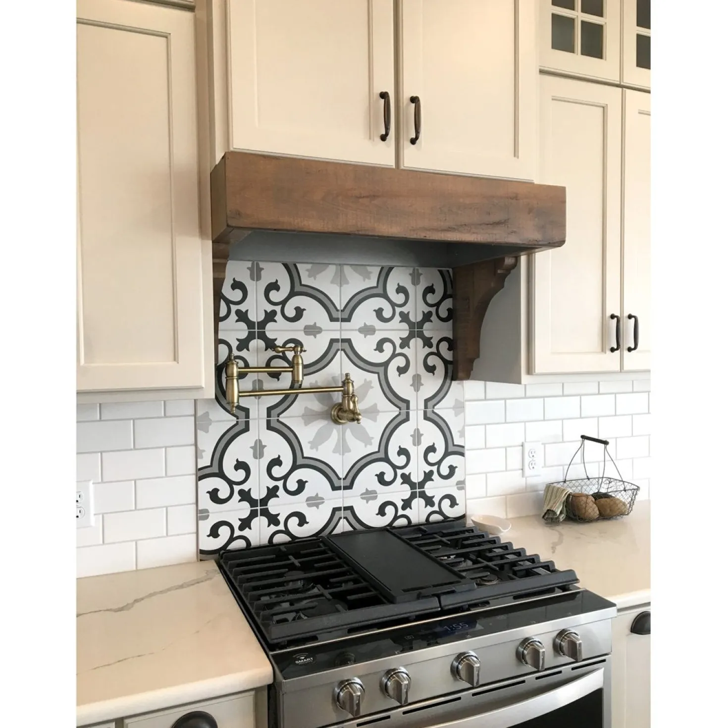 Kingston Brass Restoration Wall Mount Pot Filler Kitchen Faucet