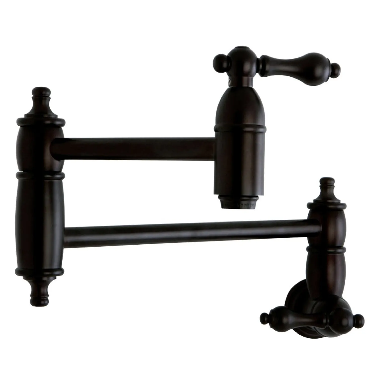 Kingston Brass Restoration Wall Mount Pot Filler Kitchen Faucet