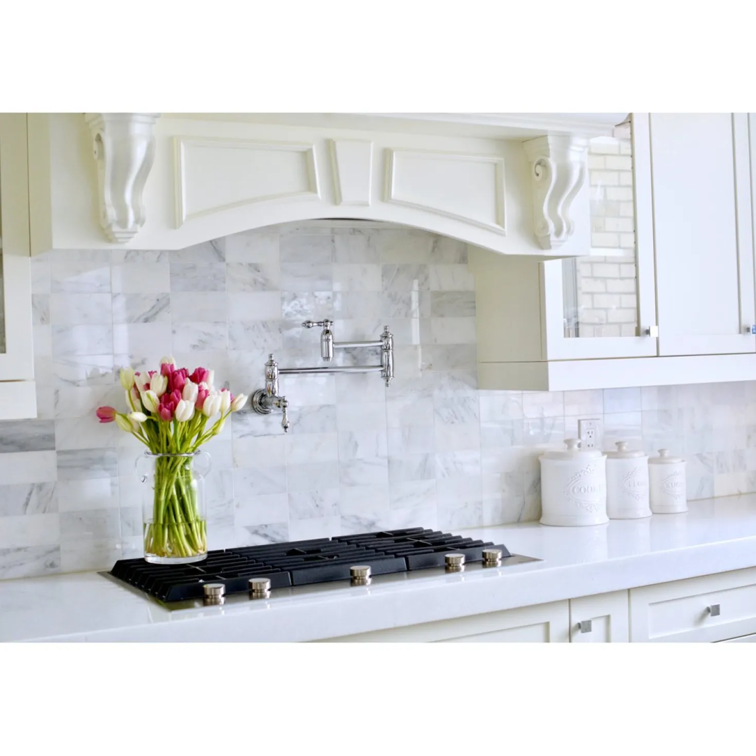 Kingston Brass Restoration Wall Mount Pot Filler Kitchen Faucet