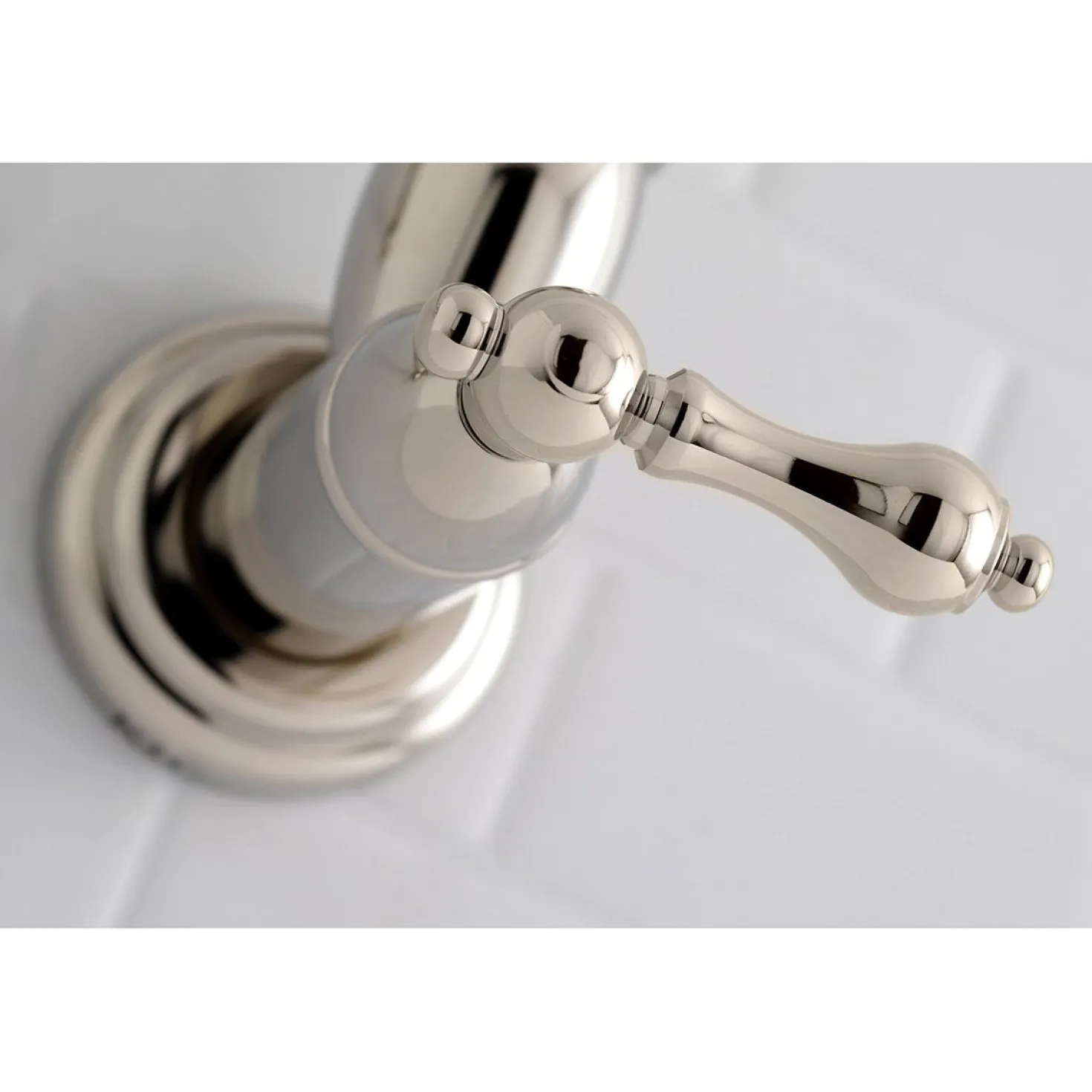 Kingston Brass Restoration Wall Mount Pot Filler Kitchen Faucet