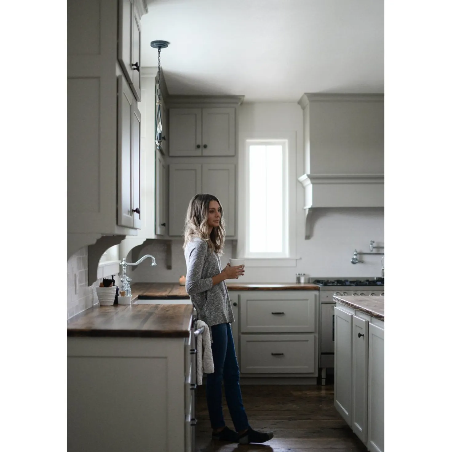 Kingston Brass Restoration Wall Mount Pot Filler Kitchen Faucet