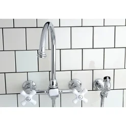 Kingston Brass Restoration Wall Mount 8