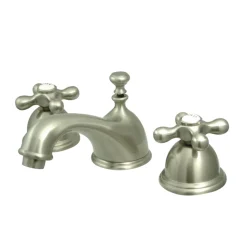 Kingston Brass Restoration 8" Widespread Bathroom Faucet