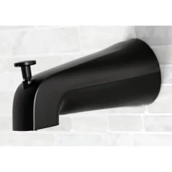 Kingston Brass Restoration Wall Mount Tub and Shower Faucet