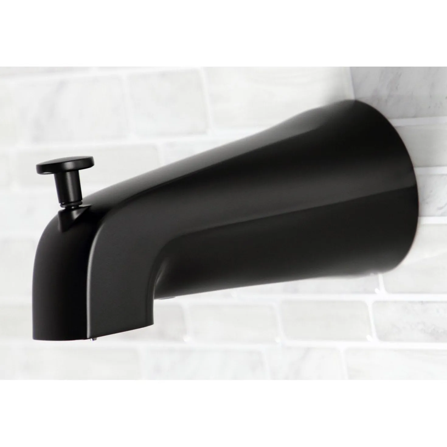 Kingston Brass Restoration Wall Mount Tub and Shower Faucet