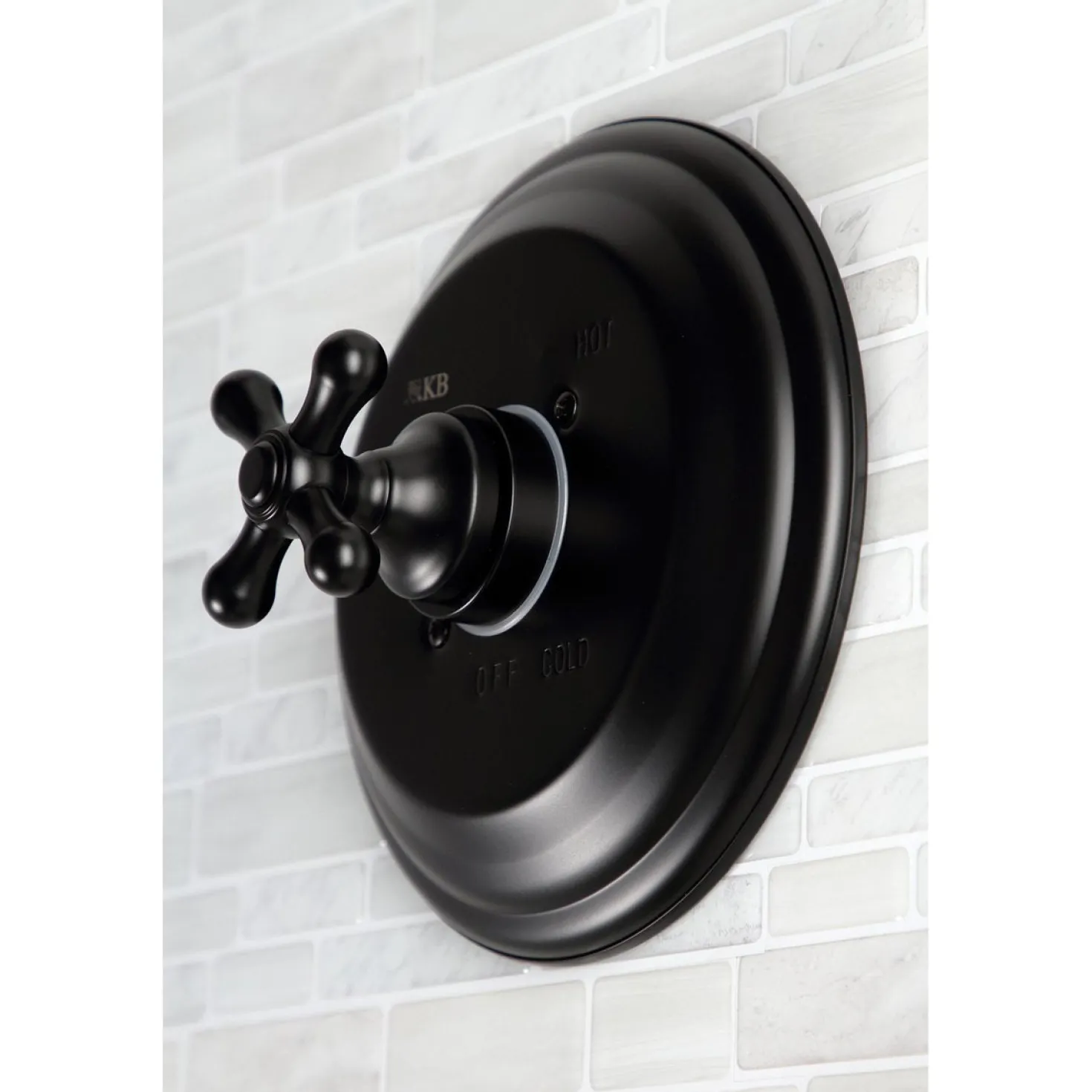 Kingston Brass Restoration Wall Mount Tub and Shower Faucet