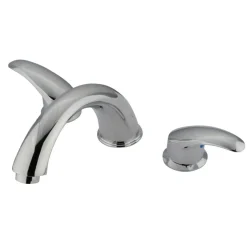 Kingston Brass Roman Tub Faucet in Polished Chrome