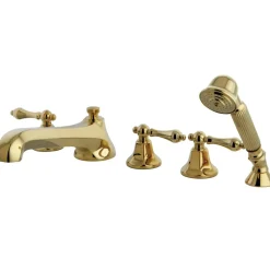 Kingston Brass Roman Tub Filler with Hand Shower