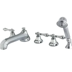 Kingston Brass Roman Tub Filler with Hand Shower