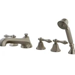 Kingston Brass Roman Tub Filler with Hand Shower