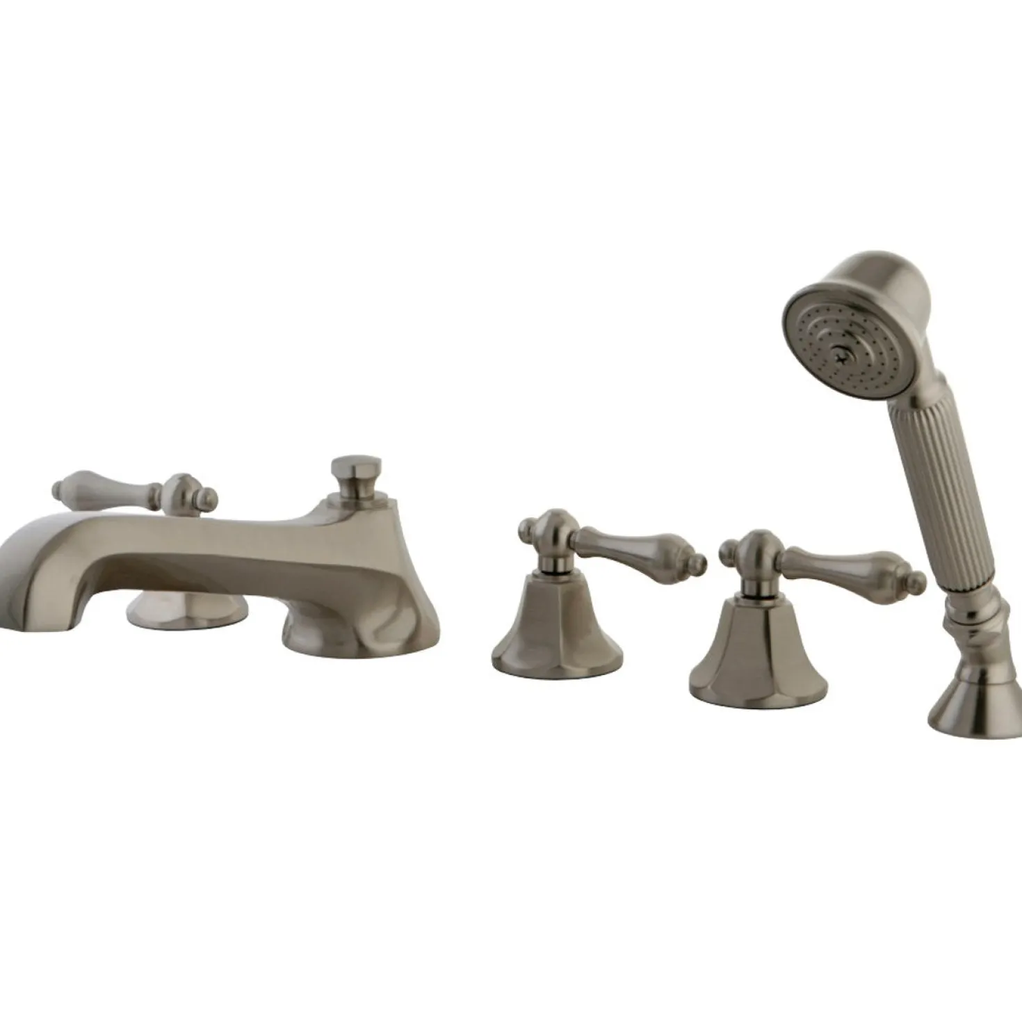 Kingston Brass Roman Tub Filler with Hand Shower