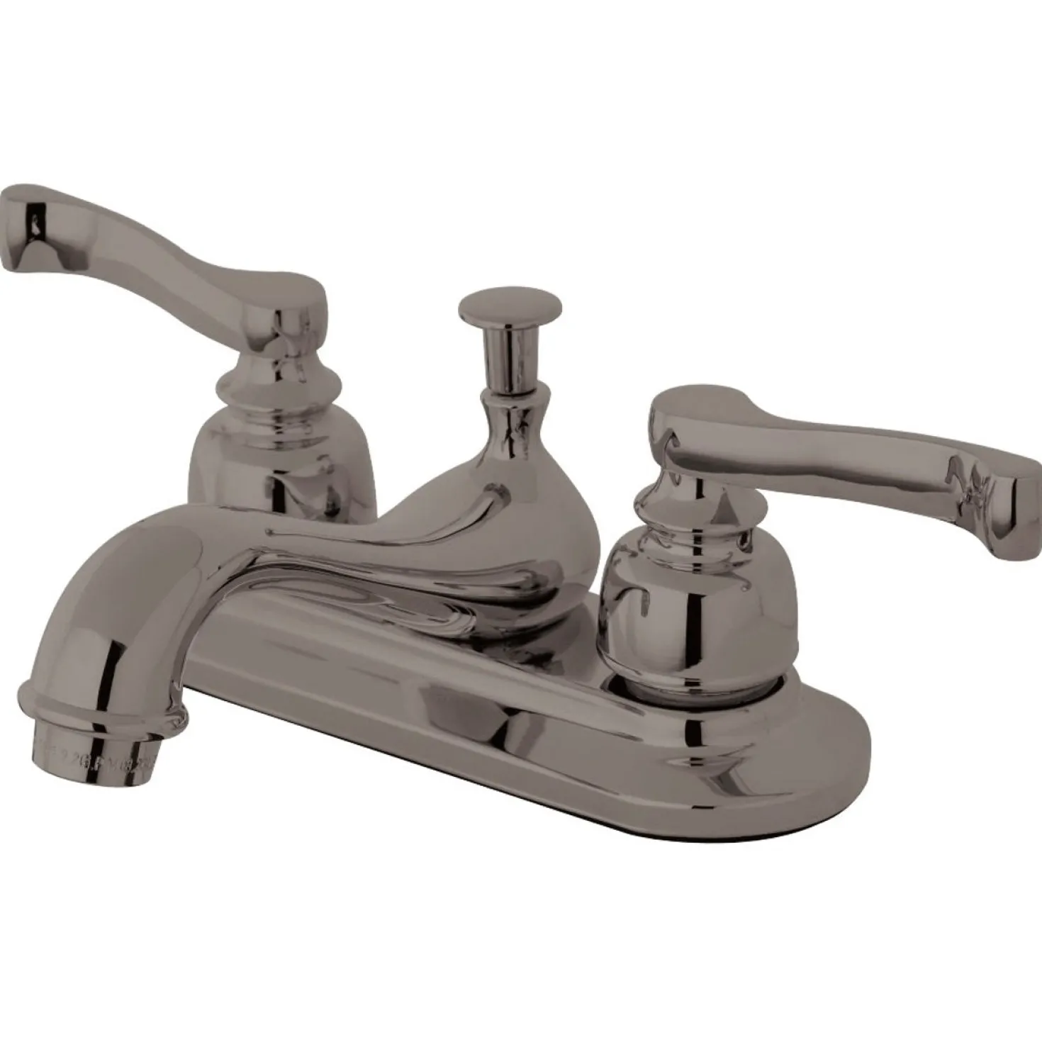 Kingston Brass Royale 4" Centerset Deck Mount Bathroom Faucet