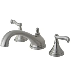 Kingston Brass Royale Classic Two Handle Roman Tub Filler