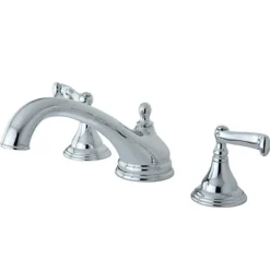 Kingston Brass Royale Classic Two Handle Roman Tub Filler