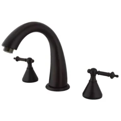 Kingston Brass Royale Contemporary Two Handle Roman Tub Filler