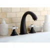 Kingston Brass Royale Deck Mount 3-Hole Roman Tub Filler
