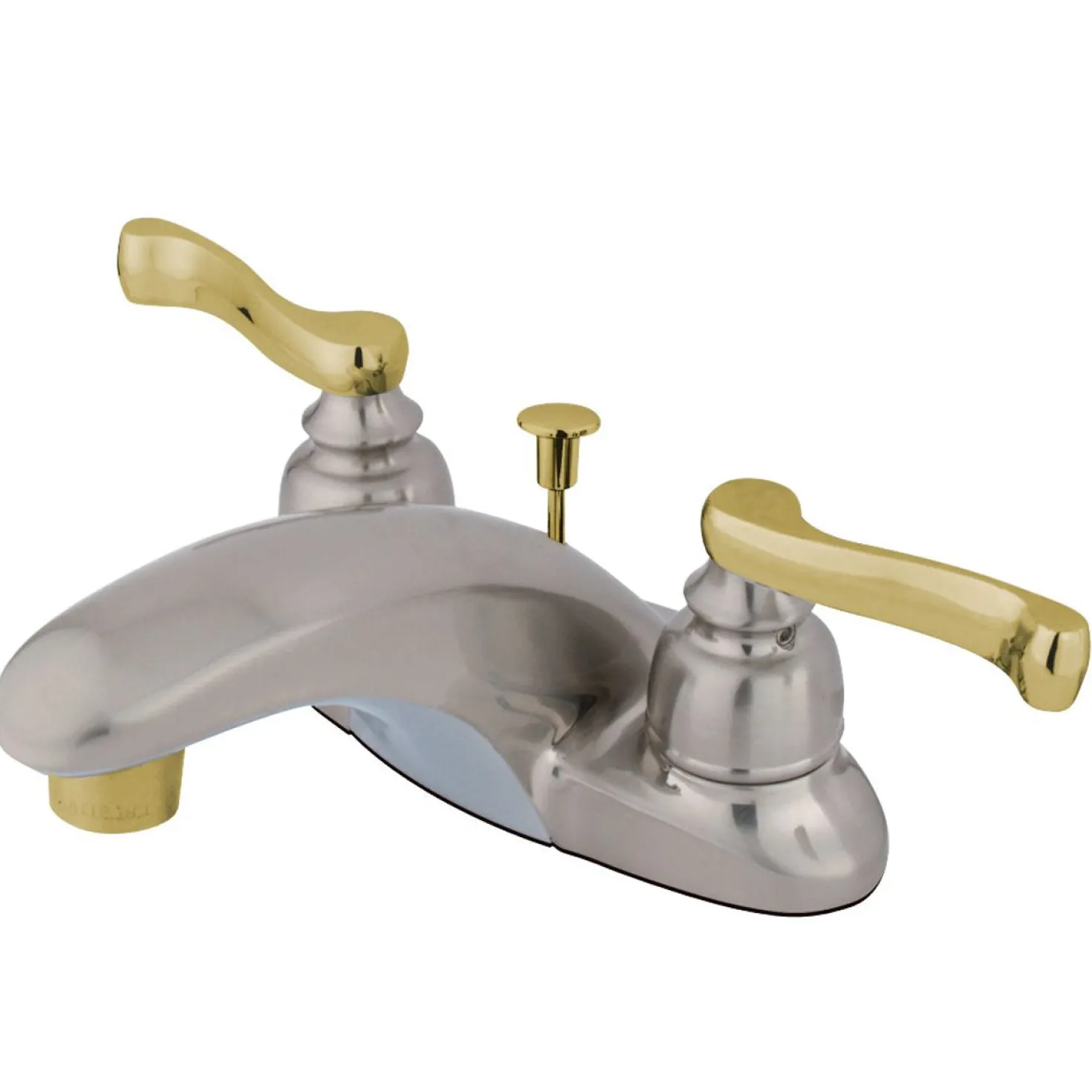 Kingston Brass Royale 2-Handle 4-Inch Centerset Bathroom Faucet